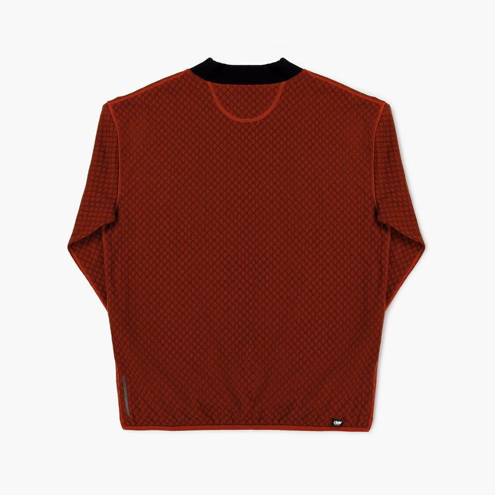 ciele-vlvmockneck-sweatshirt-clay-unisex-merino-itertools image 5