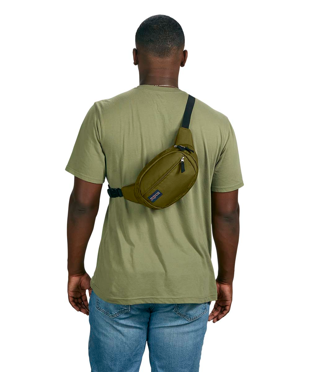 jansport-fifth-avenue-bauchtasche-army-green-crossbody image 3