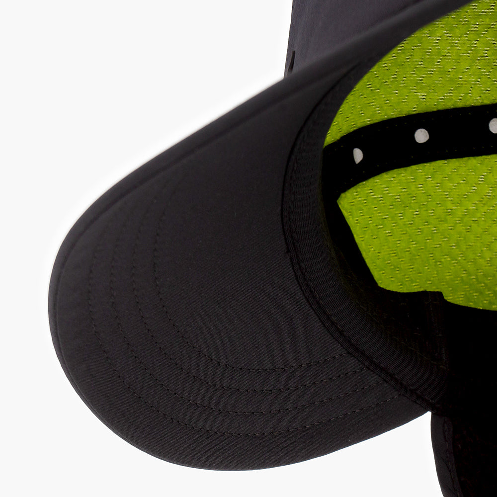 ciele-fstcap-sc-fltwnd-iconic-athletics-laufkappe-lime-green image 6
