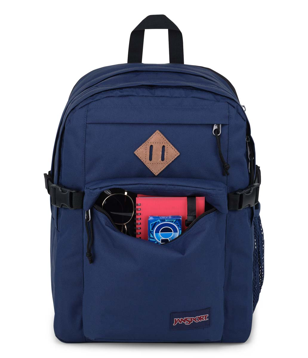 jansport-main-campus-rucksack-navy-laptopfach-large image 6