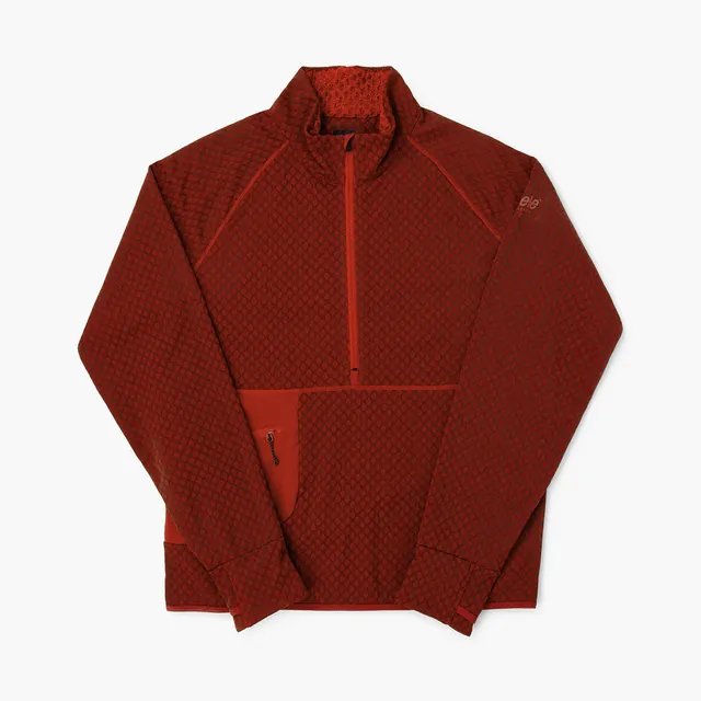 ciele-vlvhalfzip-laufpullover-clay-atmungsaktiv image 1