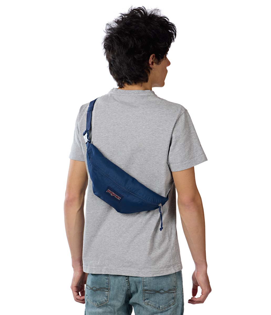 jansport-swing-bauchtasche-navy-mit-zwei-f-chern image 5