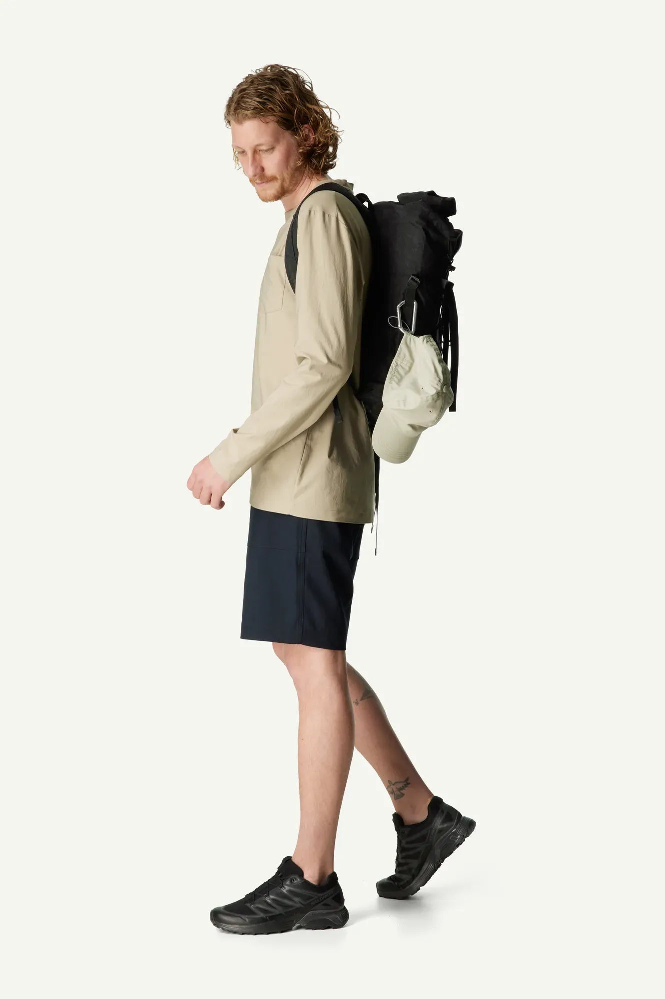 houdini-corespun-chore-m-s-shorts-herren-sandstorm-recycelt image 6