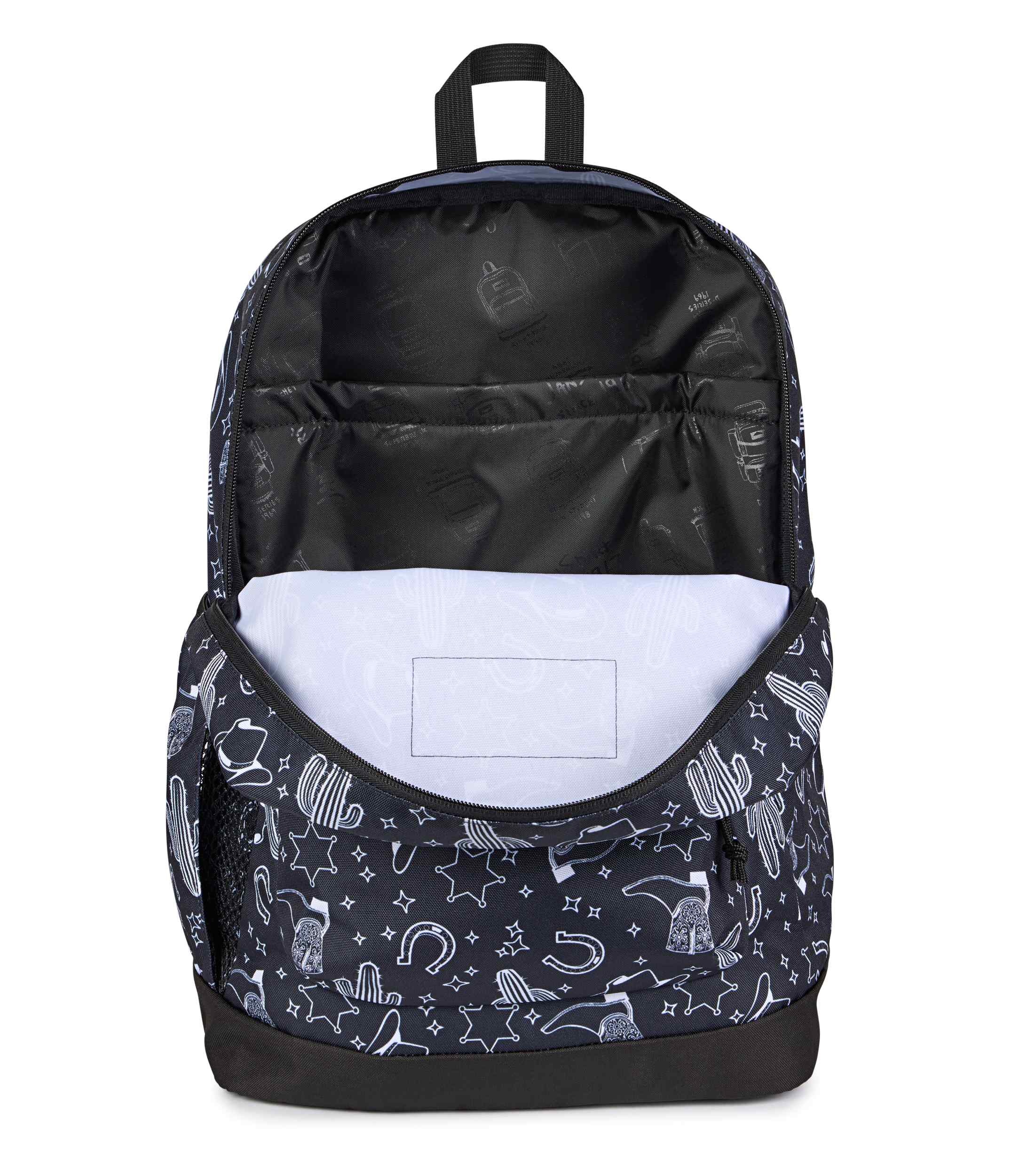 jansport-cross-town-plus-rucksack-wild-west-escape-laptopfach image 5