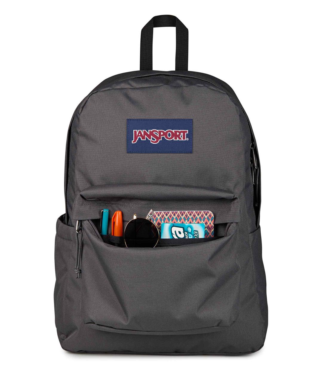 jansport-superbreak-plus-rucksack-smokey-grit-laptopfach image 8