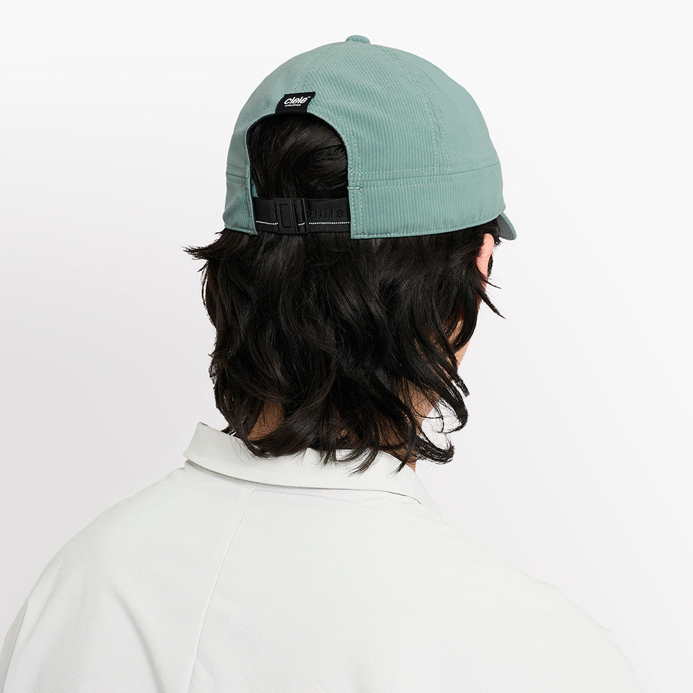 ciele-crwcap-sc-short-brim-laufcap-silver-pine-m-l image 4