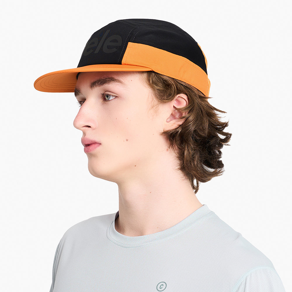 ciele-gocap-comp-century-blakbrite-laufkappe-orange-s-m-upf50 image 3