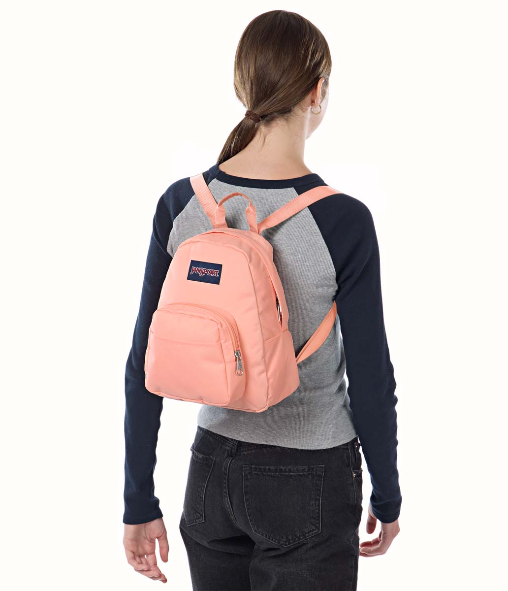 jansport-half-pint-mini-rucksack-peach-bum-leicht image 5