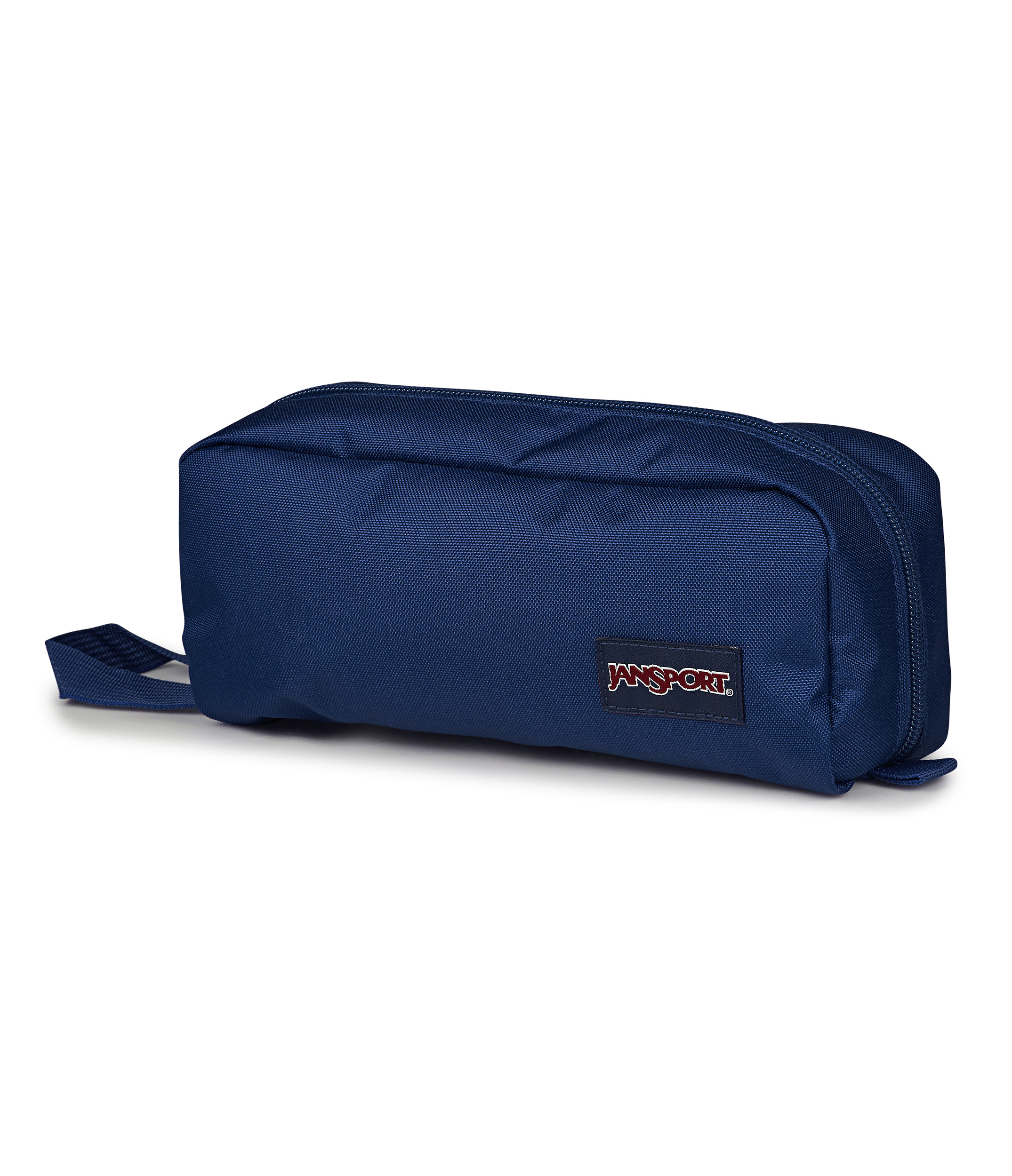 jansport-perfect-pouch-tasche-navy-mit-3-f-chern image 2
