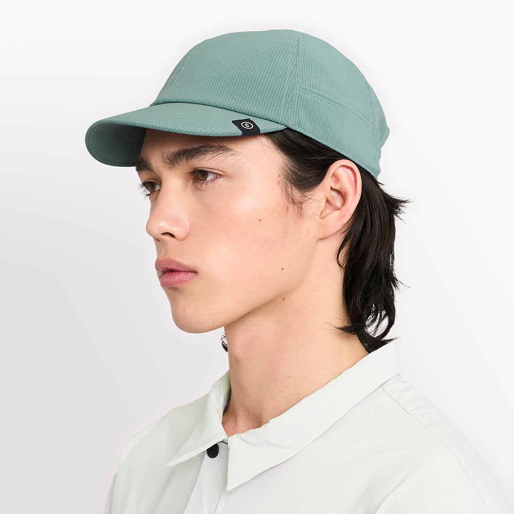 ciele-crwcap-sc-short-brim-laufcap-silver-pine-m-l image 3