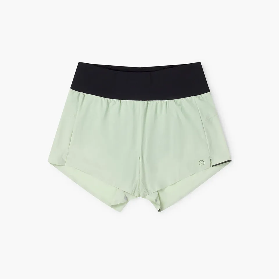 ciele-w-trnshort-4-laufshorts-damen-light-moss image 1
