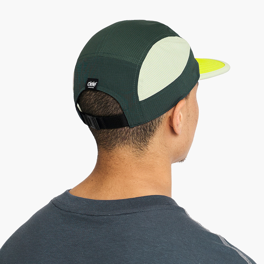 ciele-gocap-field-cap-spruce-iconic-bar-reflektierend image 4