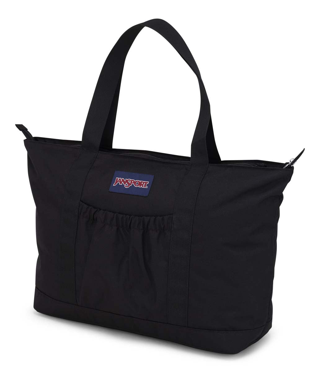jansport-daily-tote-shopper-schwarz-mit-reissverschluss image 7