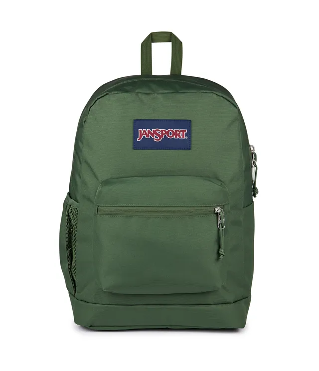 jansport-cross-town-plus-rucksack-laptopfach-cargo-green image 1