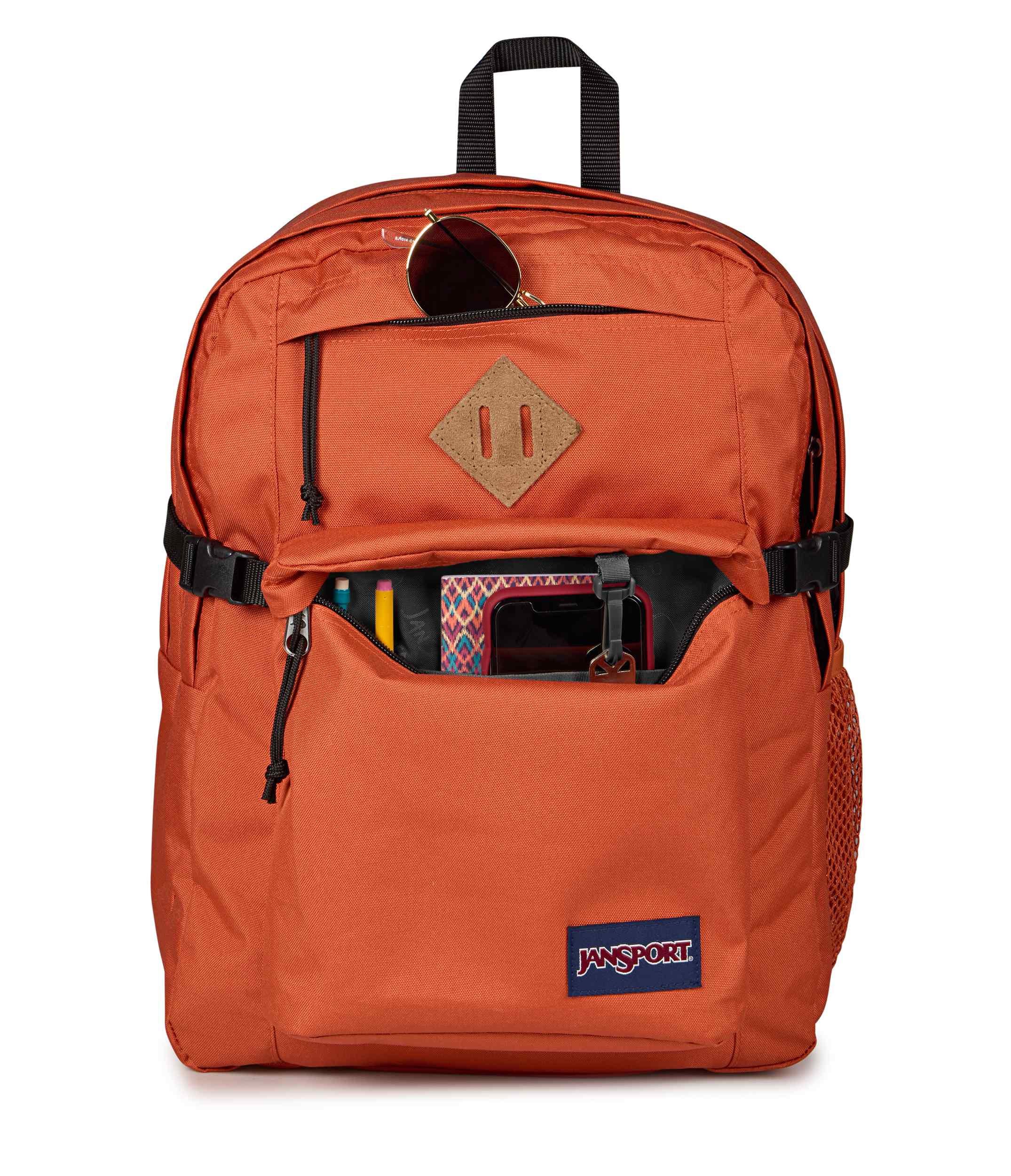 jansport-main-campus-rucksack-dune-rot-32l-laptop image 7