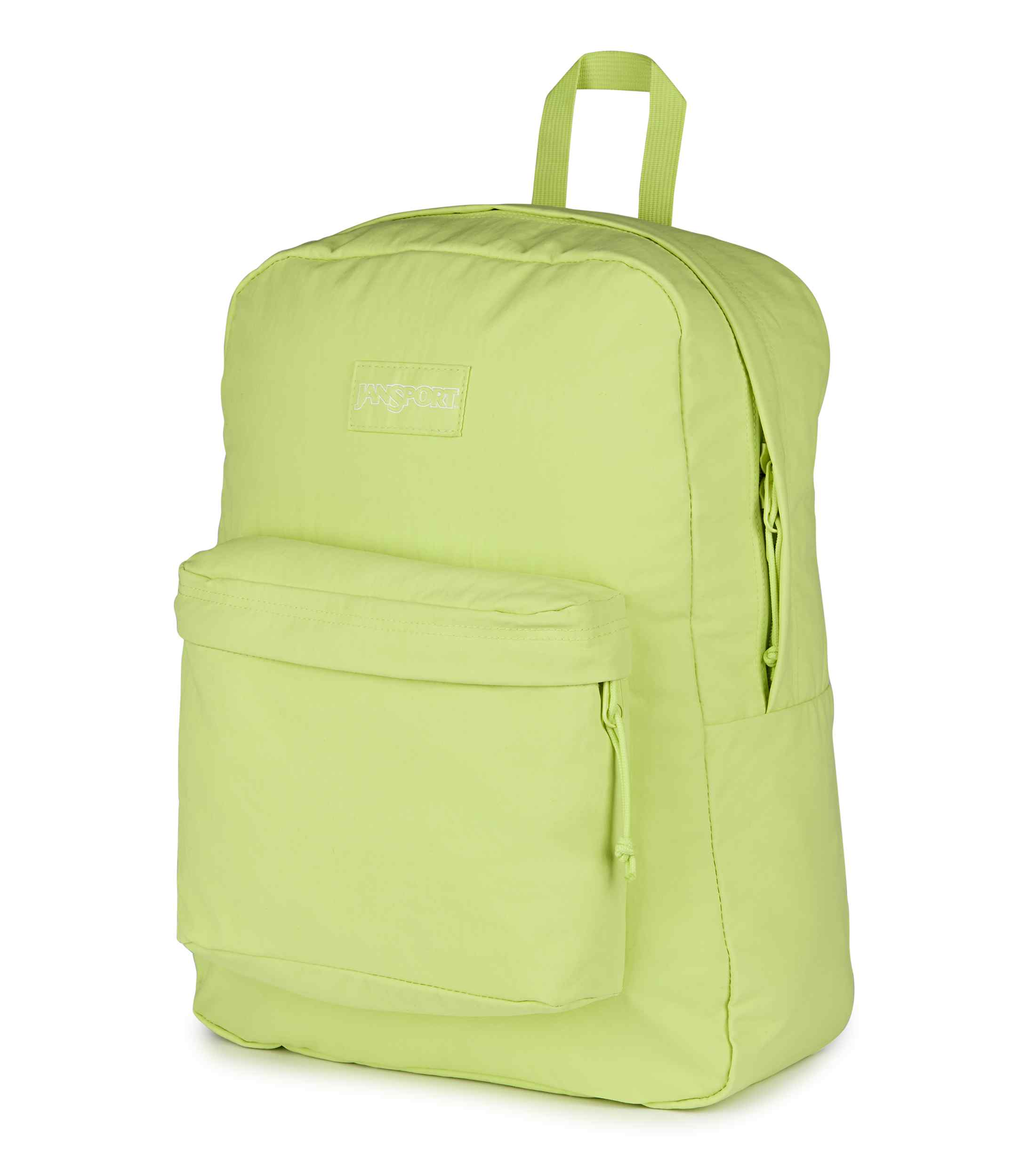 jansport-superbreak-plus-fx-rucksack-lime-citron-laptopfach image 2