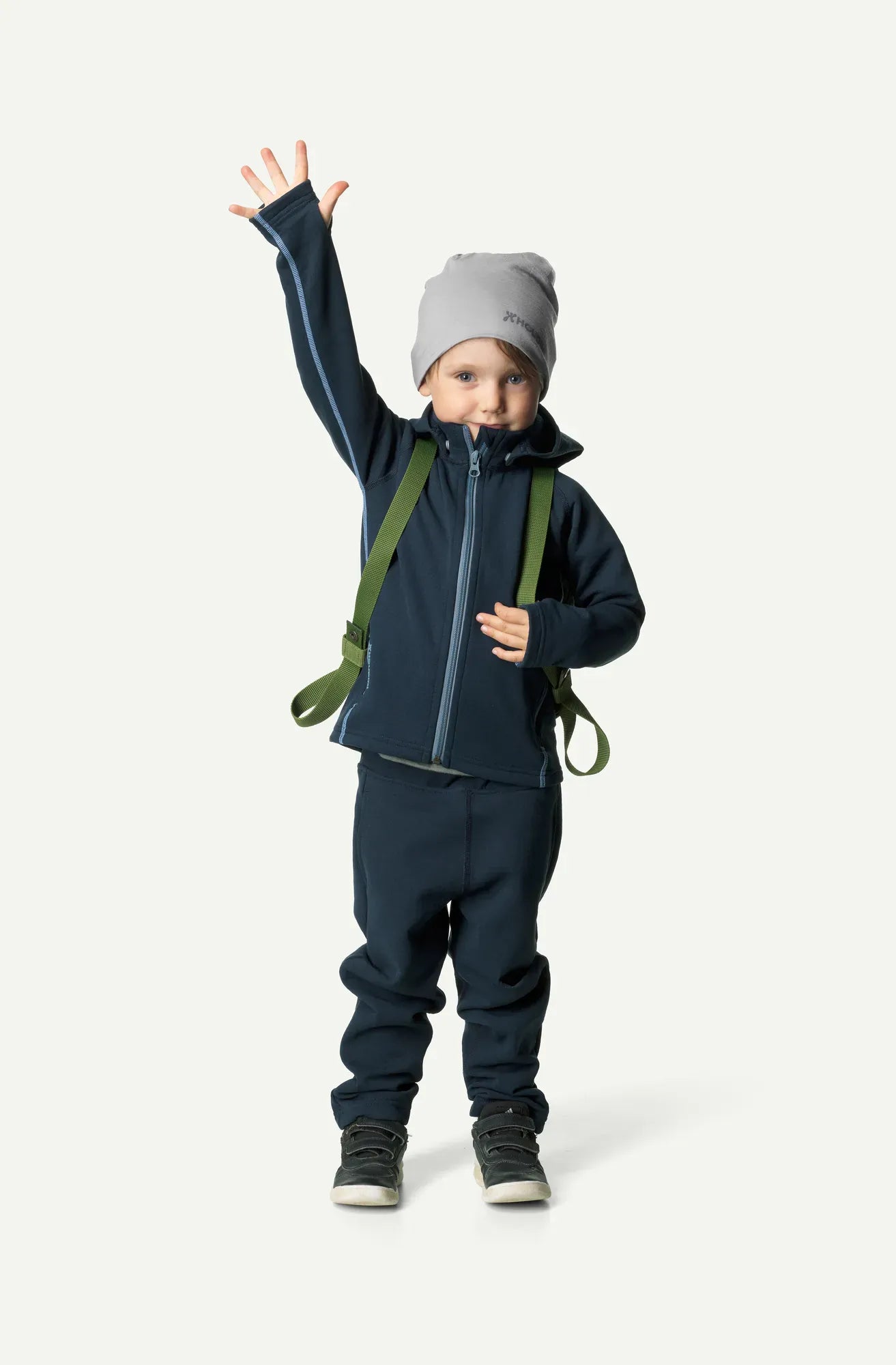 houdini-mono-air-houdi-kinder-hoodie-blue-illusion-warm image 3