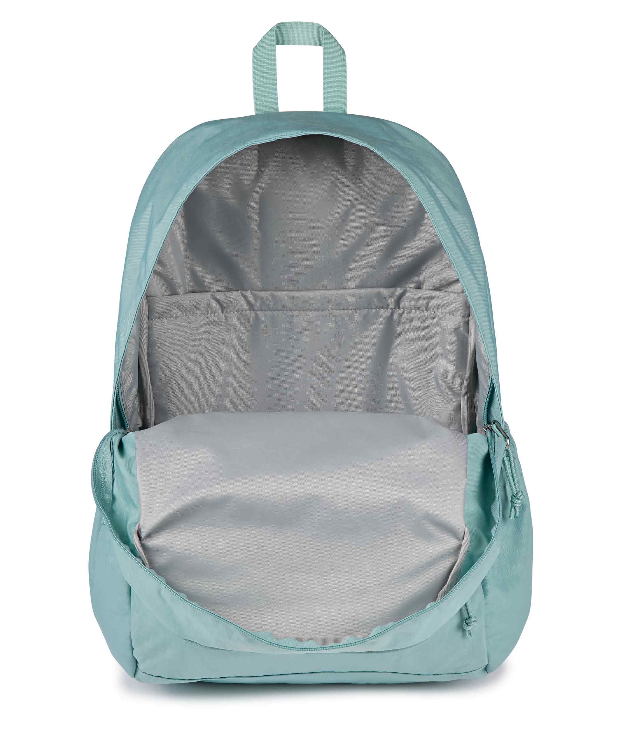 jansport-slouch-pack-rucksack-faded-sage-mit-flaschenfach image 4