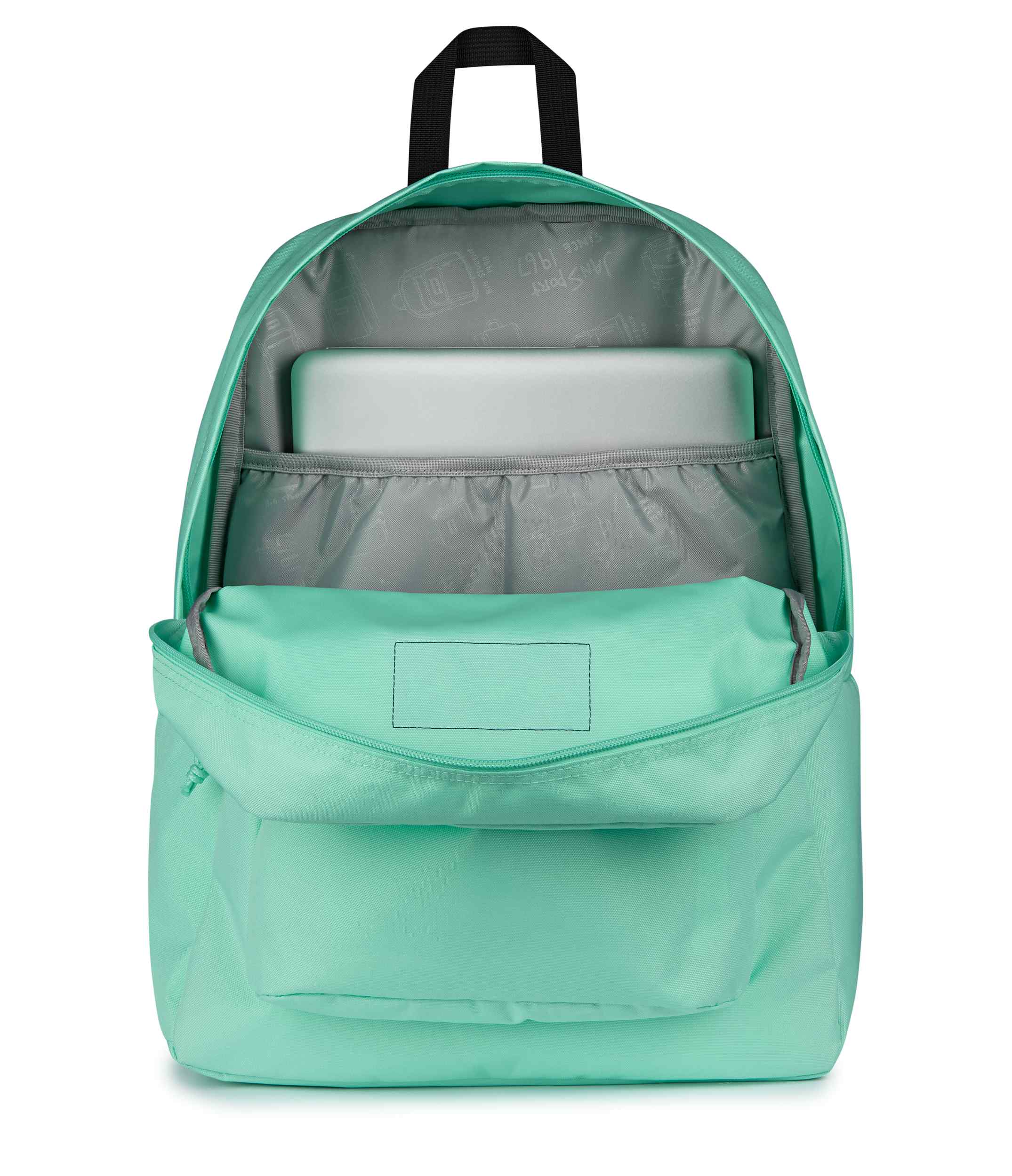 jansport-superbreak-plus-laptop-rucksack-magic-mint-15-zoll image 6