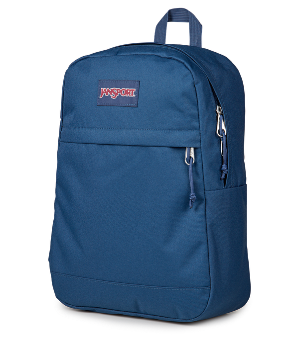 jansport-metro-pack-lite-rucksack-navy-mit-flaschenfach image 2