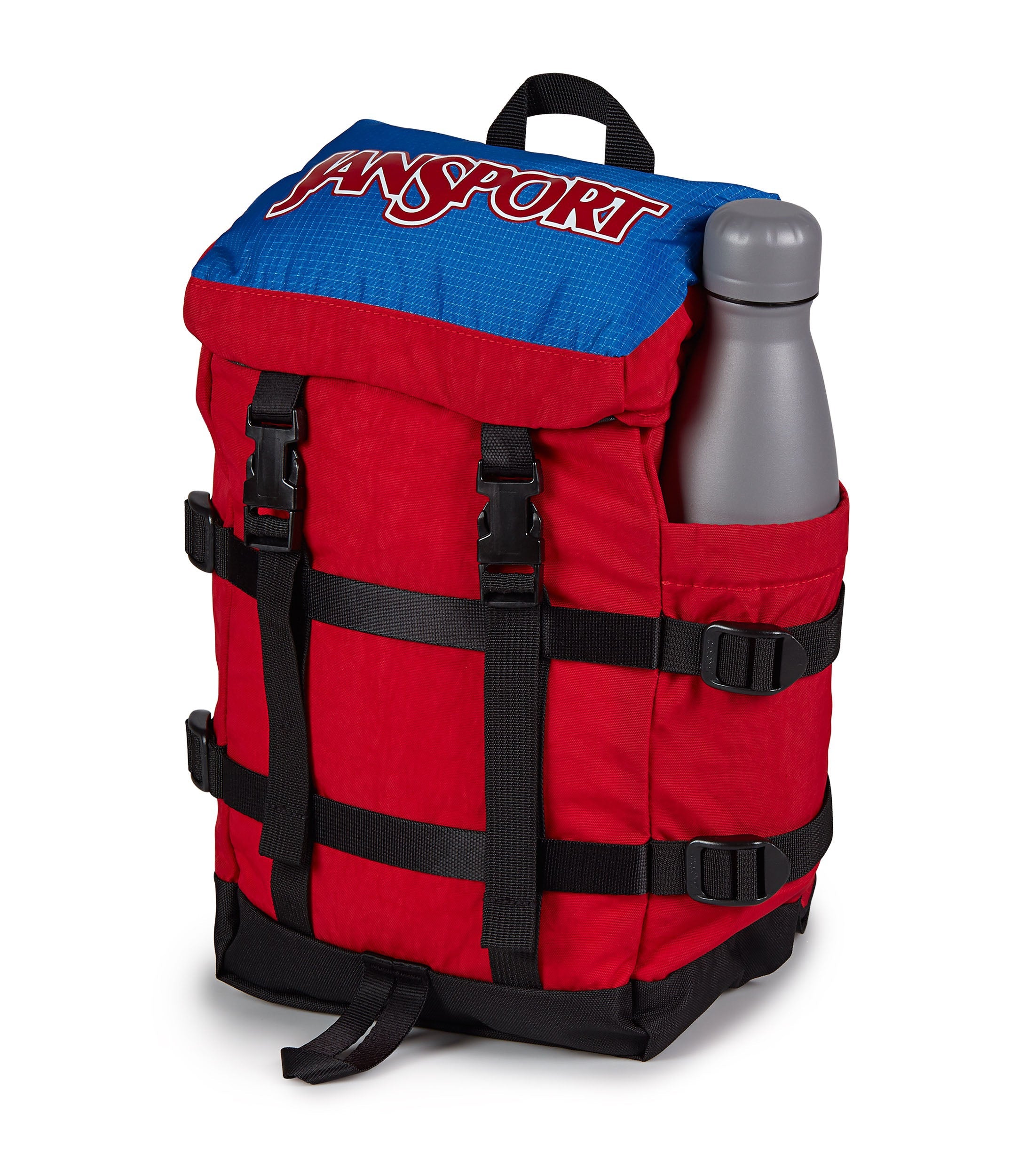 jansport-mini-skip-pack-rucksack-red-tape-mit-flaschenfach image 5