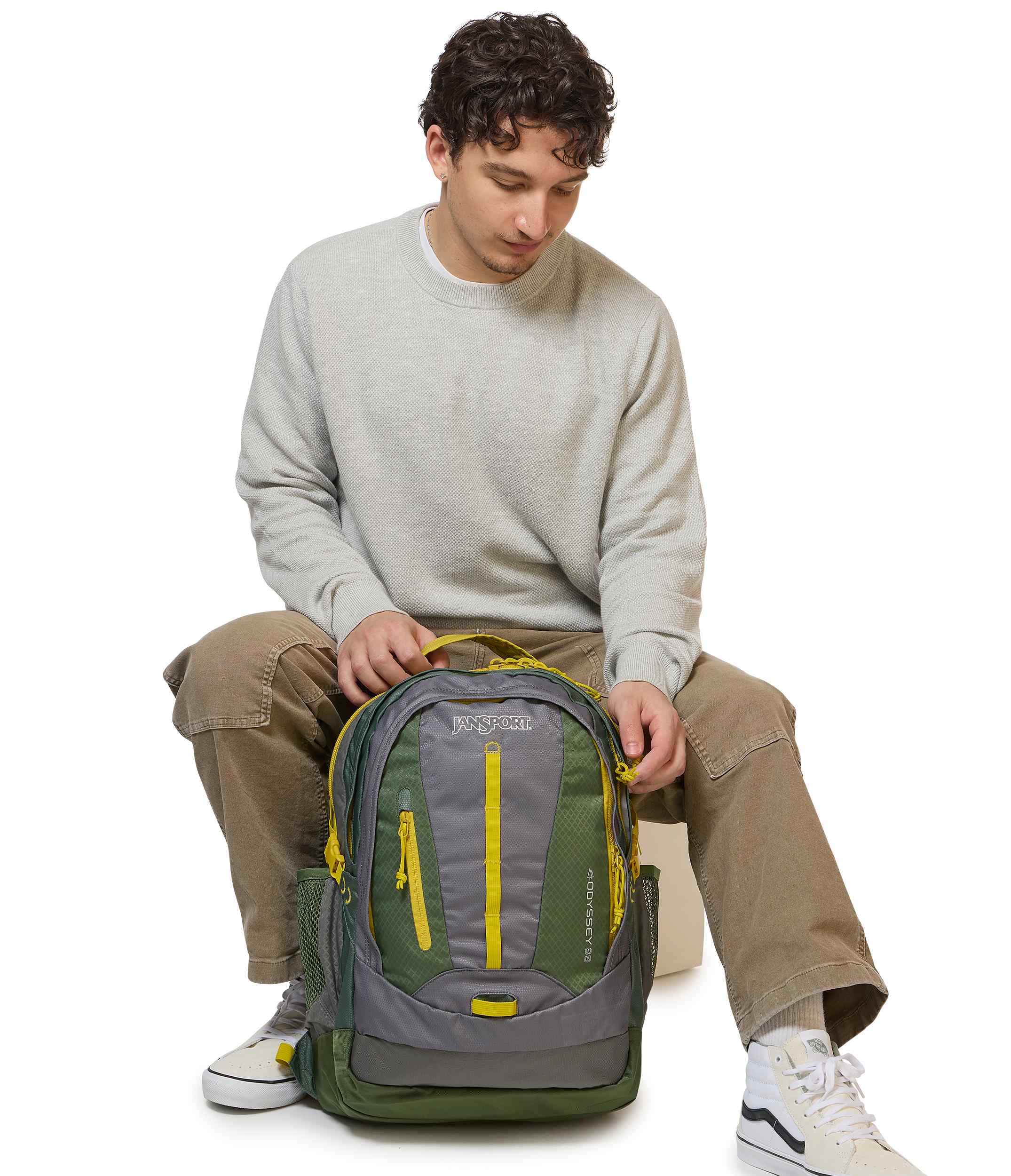jansport-odyssey-rucksack-cargo-green-3-f-cher image 3
