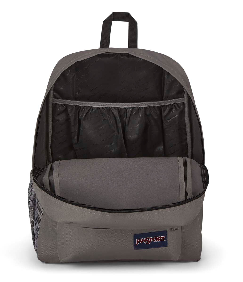jansport-flex-pack-rucksack-graphite-grey-mit-organizer image 5