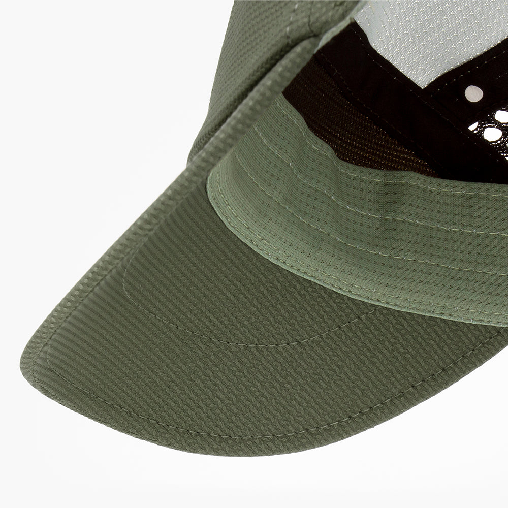 ciele-fstcap-sc-short-brim-eq-iconic-bar-cap-olive image 6