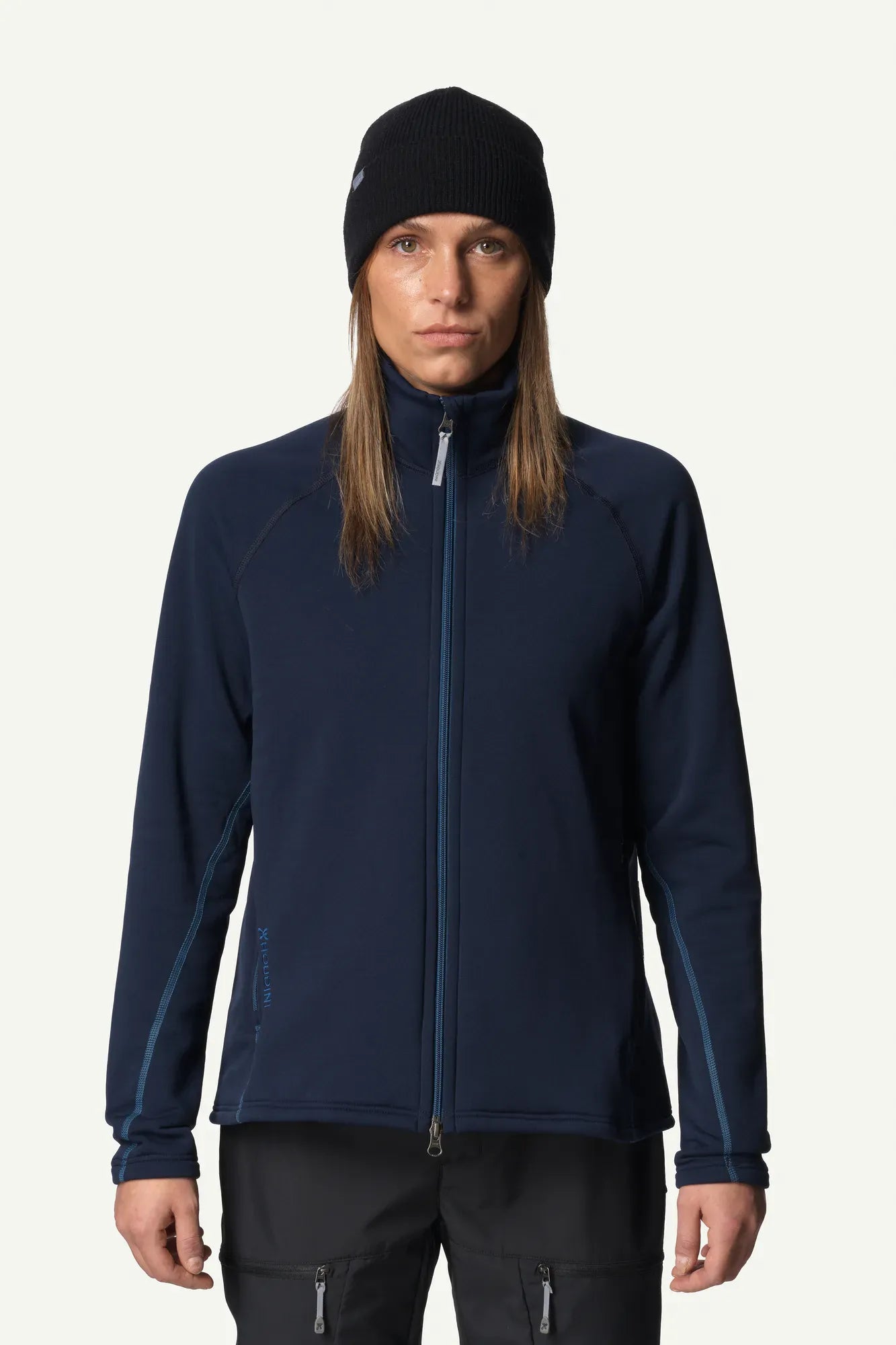 houdini-power-up-jacket-damen-fleecejacke-ohne-kapuze image 5