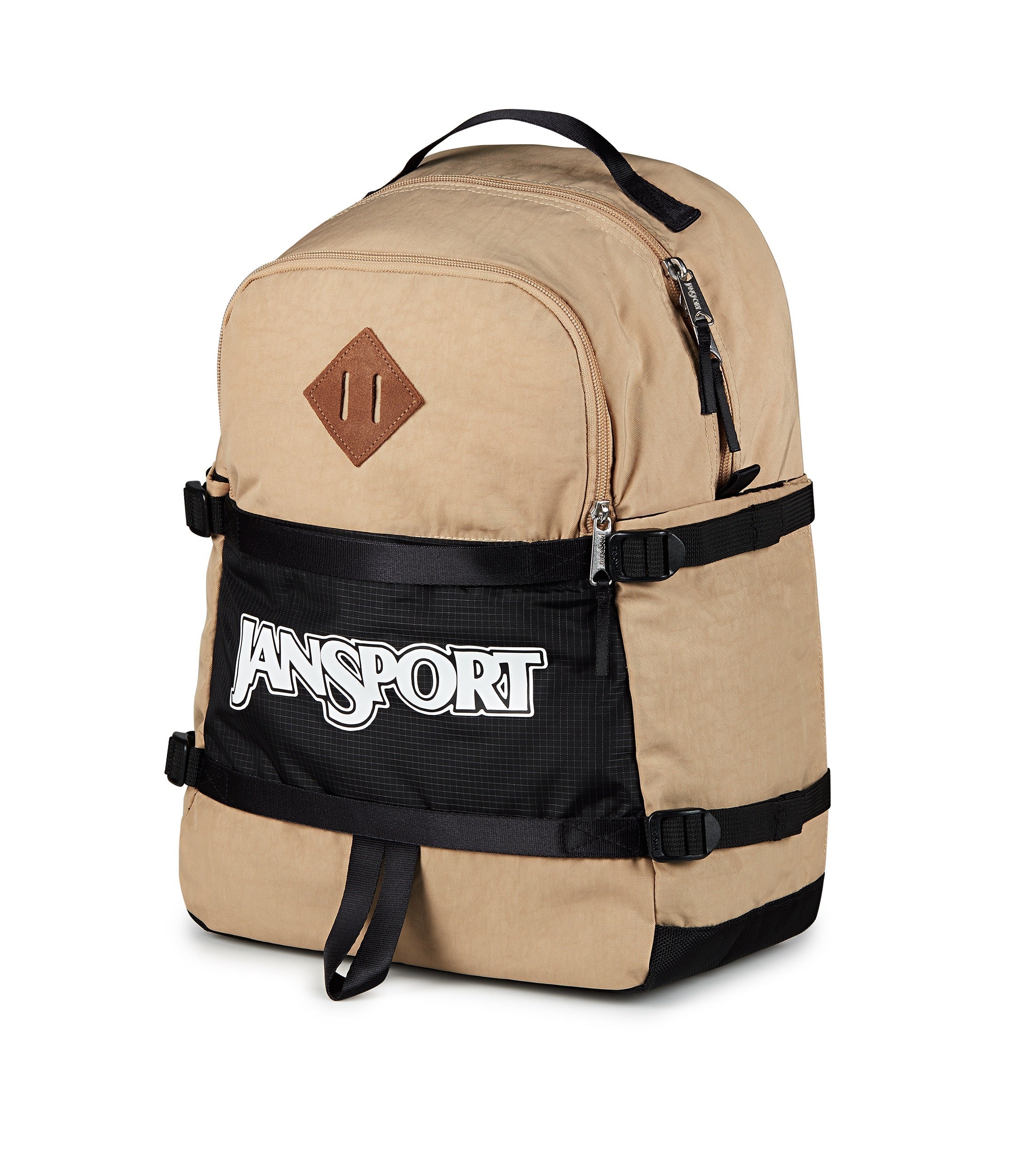 jansport-small-seattle-pack-rucksack-travertine-retro image 2