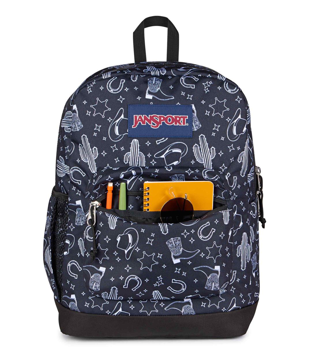 jansport-cross-town-plus-rucksack-wild-west-escape-laptopfach image 8