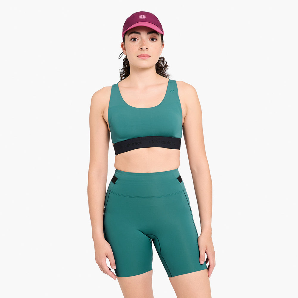 ciele-qckbra-dark-harbor-sport-bh-damen-laufen image 2