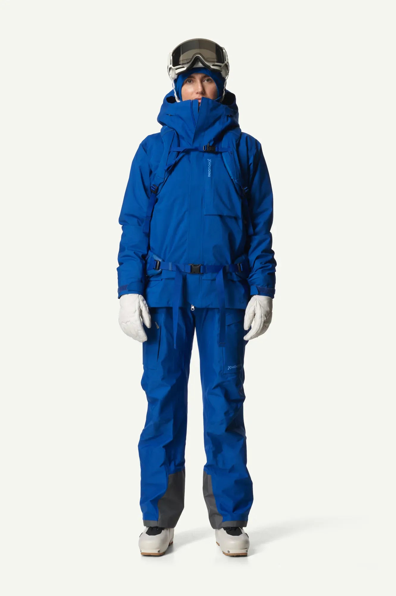 houdini-rollercoaster-jacket-damen-skijacke-tribe-blue-hardshell image 1