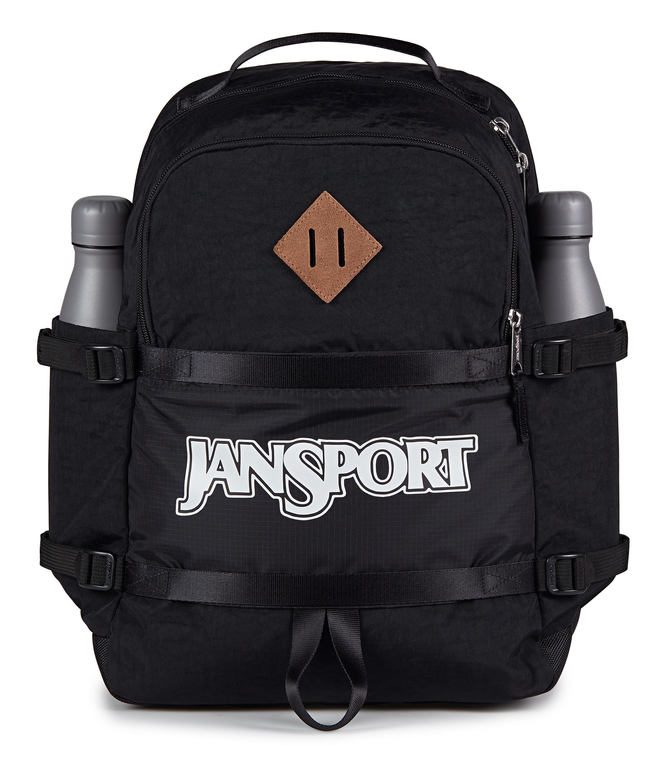 jansport-small-seattle-pack-rucksack-schwarz-retro-laptopfach image 3
