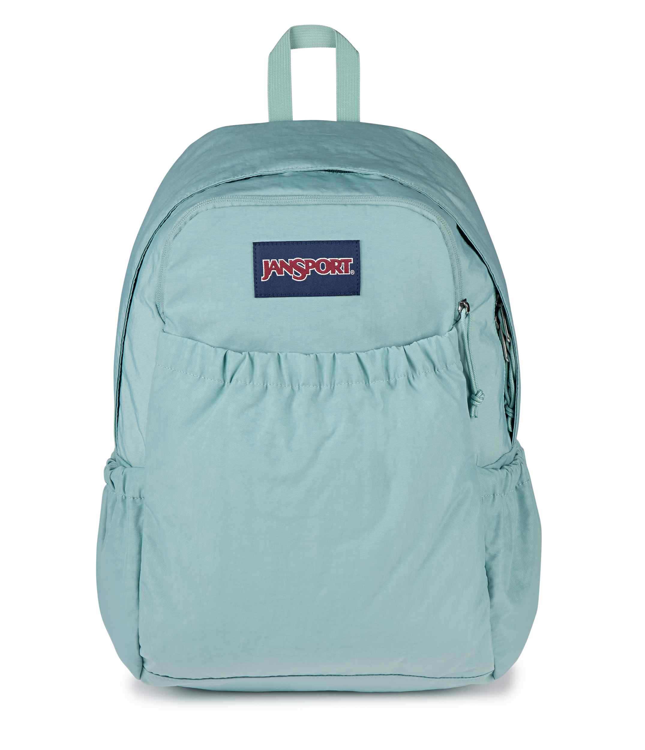 jansport-slouch-pack-rucksack-faded-sage-mit-flaschenfach image 1