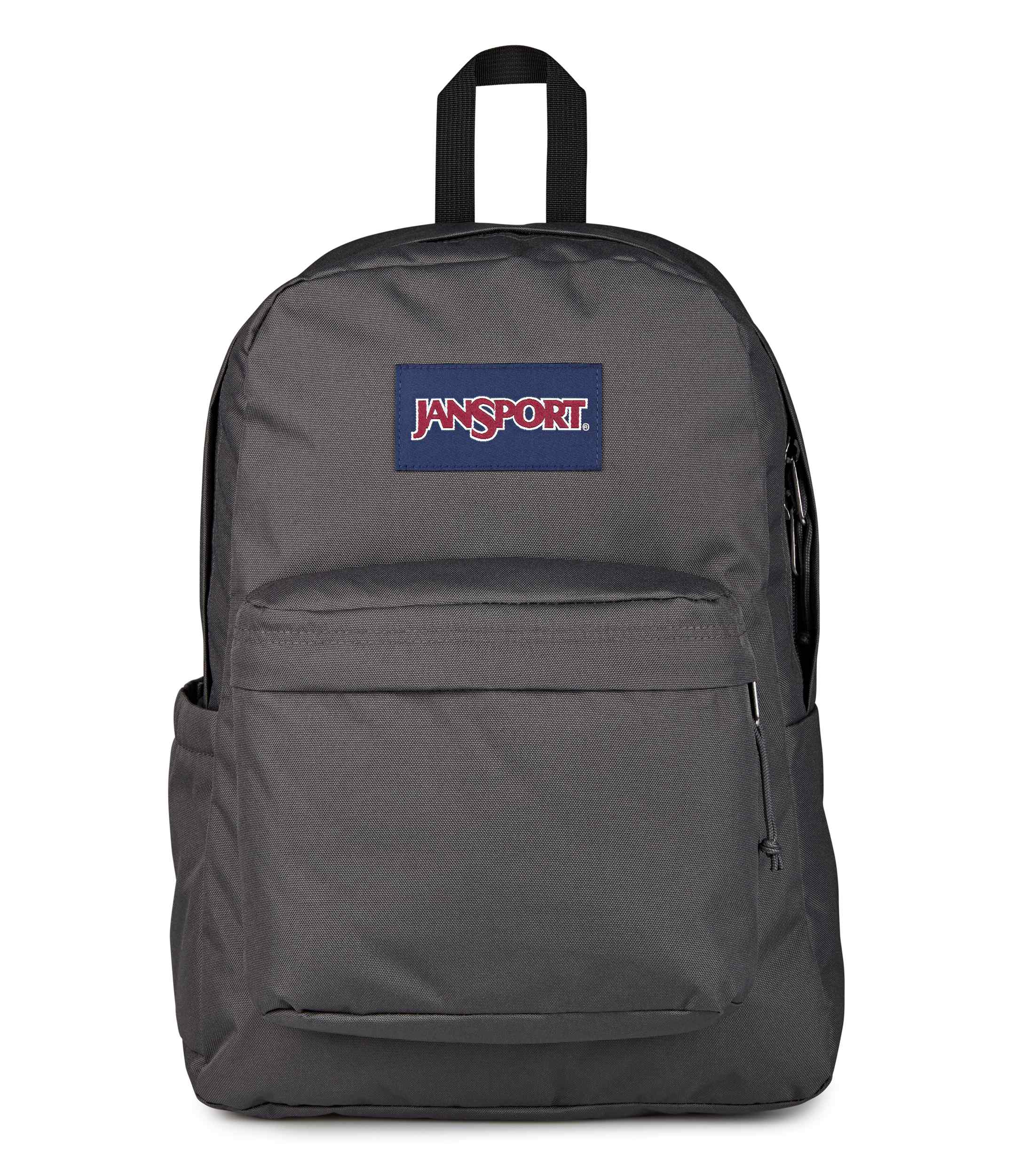 jansport-superbreak-plus-rucksack-smokey-grit-laptopfach image 1