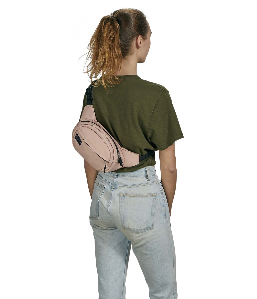 jansport-fifth-avenue-bauchtasche-misty-rose-verstellbarer-gurt image 2