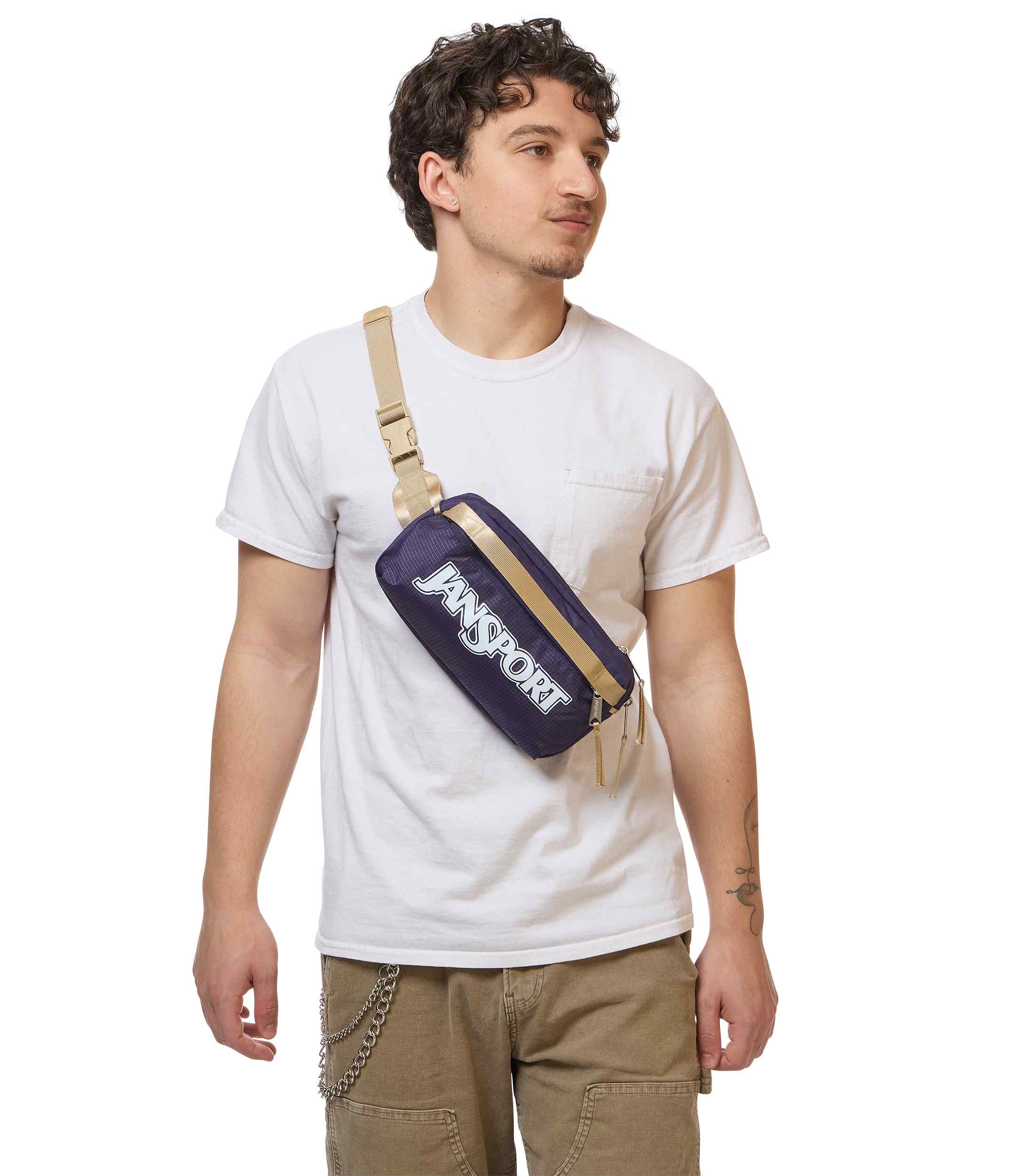jansport-washington-waistpack-bauchtasche-amethyst-angst image 6