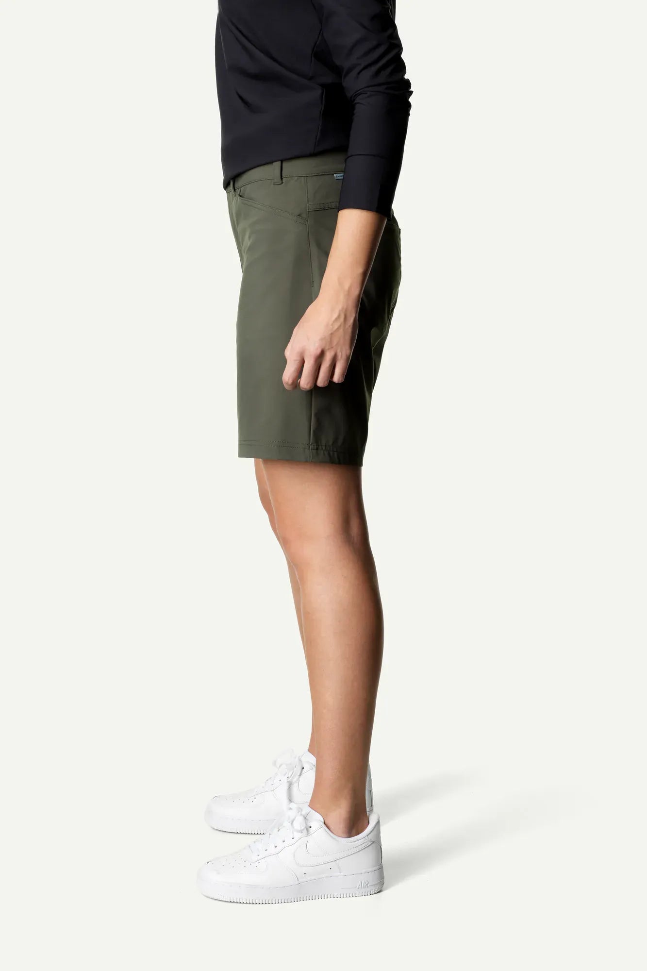 houdini-dock-shorts-damen-shorts-true-black-s-atmungsaktiv image 2