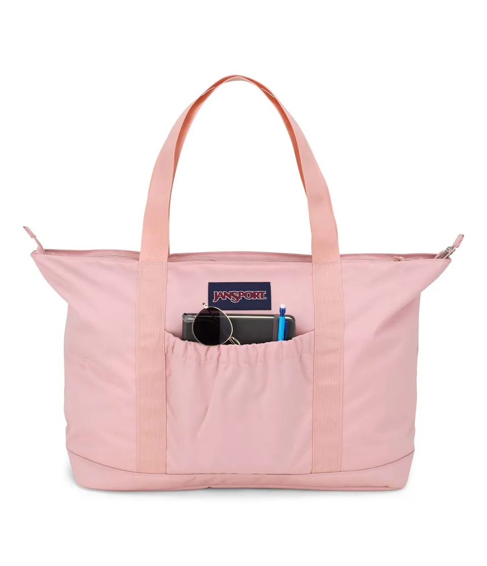 jansport-daily-tote-shopper-misty-rose-mit-rei-verschluss image 1