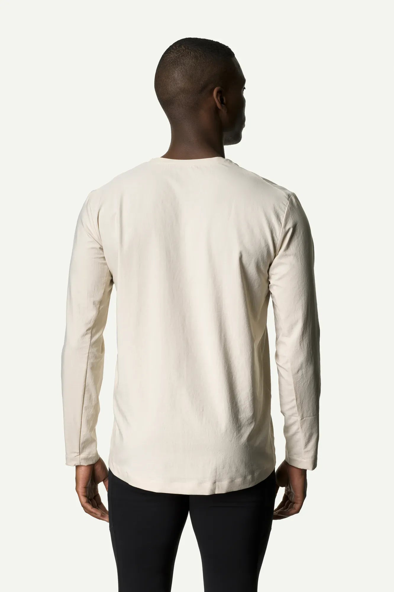 houdini-cover-crew-langarmshirt-herren-foggy-mountain-schnelltrocknend image 3