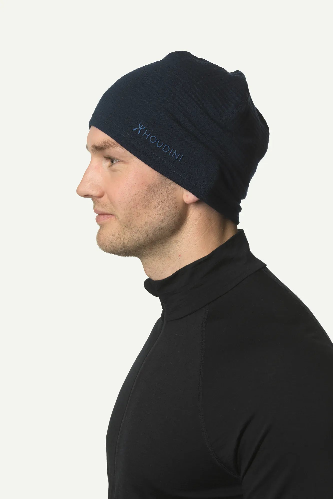 houdini-desoli-thermal-hat-merino-m-tze-true-black image 2