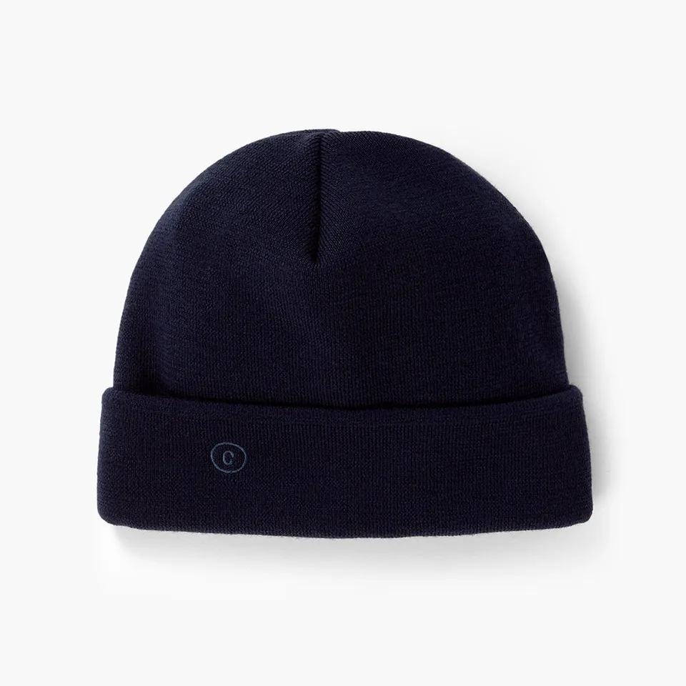 ciele-crwbeanie-circle-c-deep-navy-m-tze-merino image 1