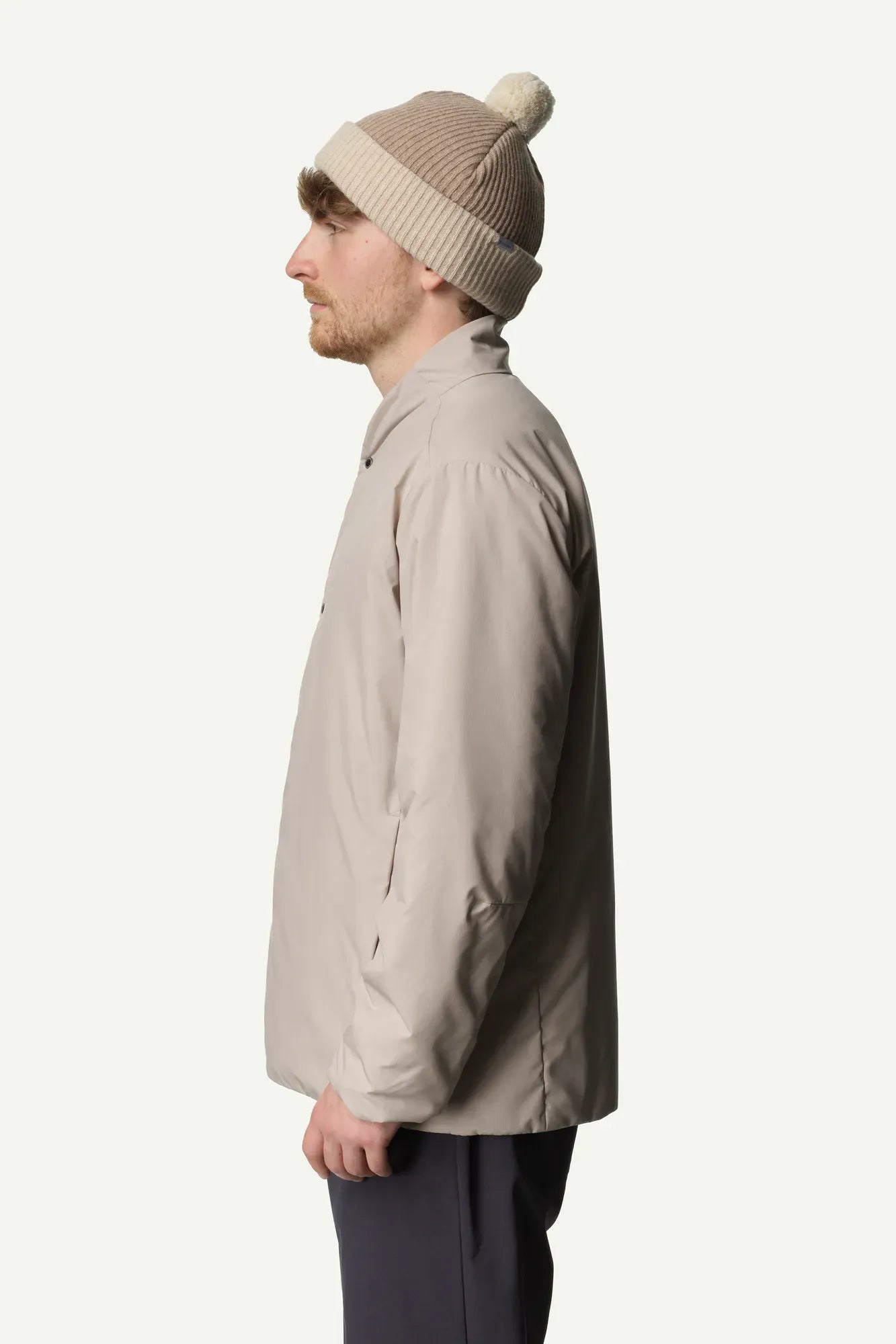 houdini-enfold-m-s-enfold-jacket-herrenjacke-sandstorm-isoliert image 2