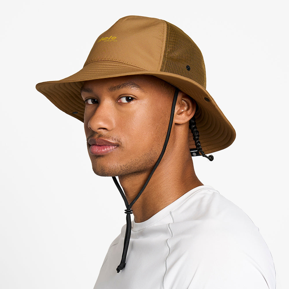 ciele-trlbucket-comp-dark-ochre-bucket-hat-unisex image 3