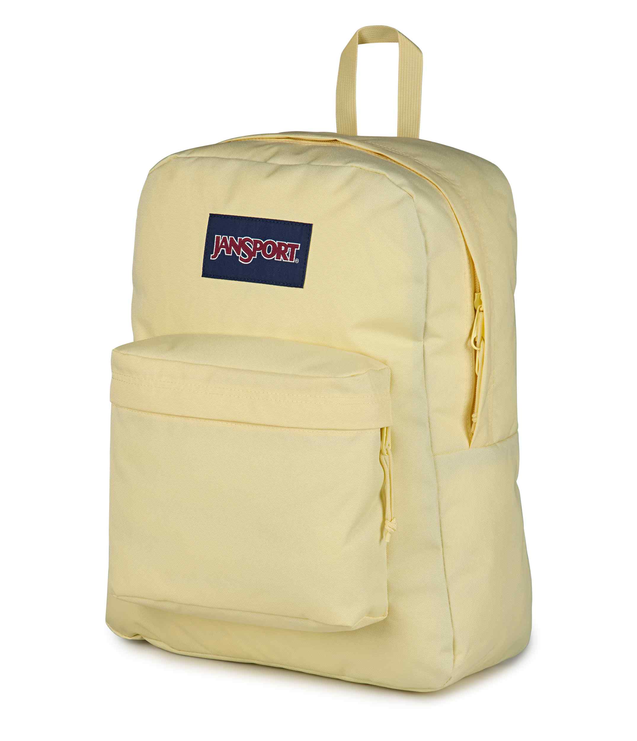 jansport-superbreak-plus-rucksack-lemon-ice-mit-laptopfach image 2