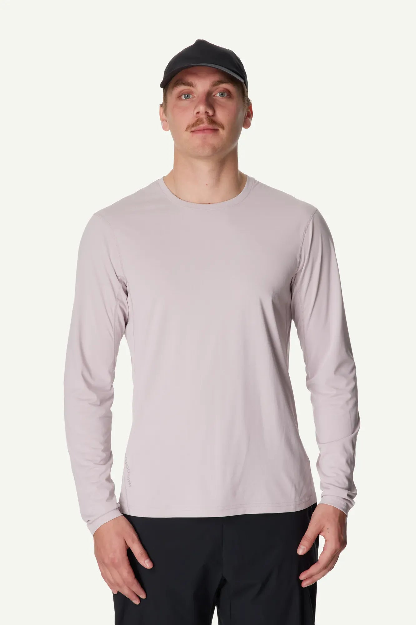 houdini-pace-herren-laufshirt-langarm-true-black-schnell image 7