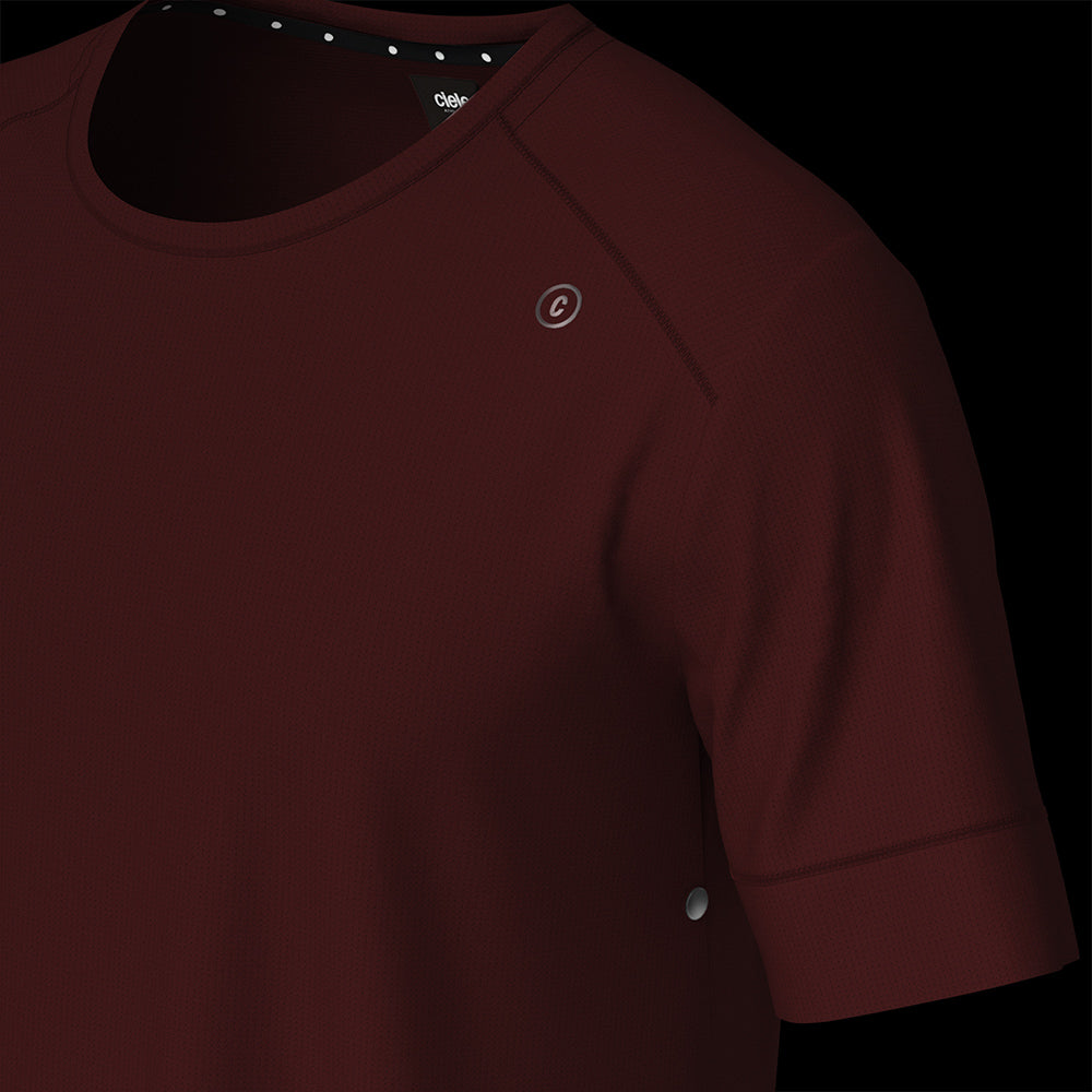 ciele-m-fsttshirt-laufshirt-herren-rouge-recycelt image 7