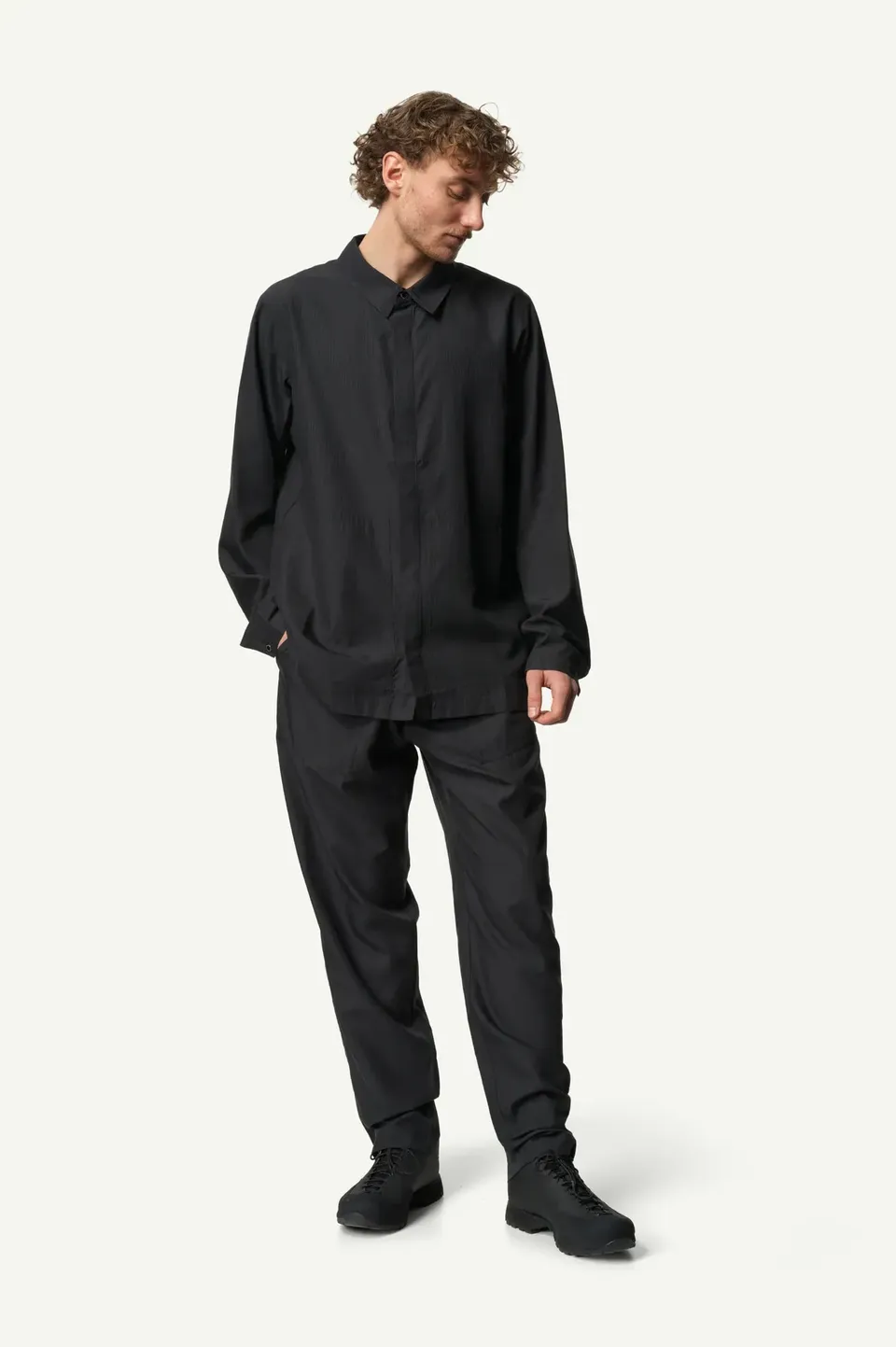 houdini-tree-herren-chore-jacket-cinnamon-brown-tencel image 1