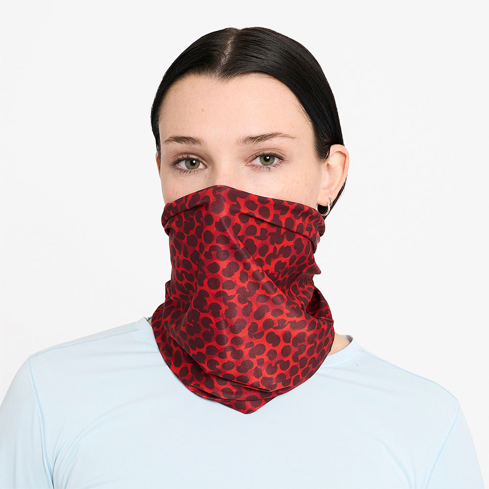 ciele-bfcollar-all-over-dotra-halstuch-merlot-rot image 2